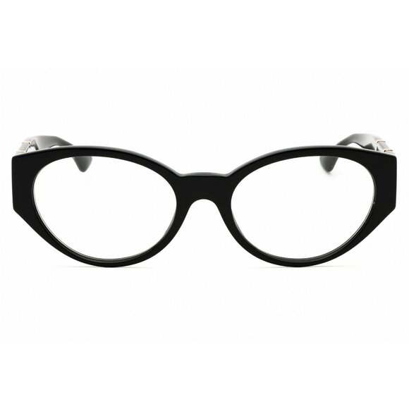Versace EYEGLASSES VE3345-GB1-54 New with case